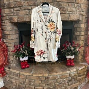 DB Sport Floral Embroidered Jacket